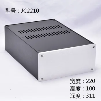 TEMPERATURA JC2210 serie carcasă din aluminiu pentru DIY
