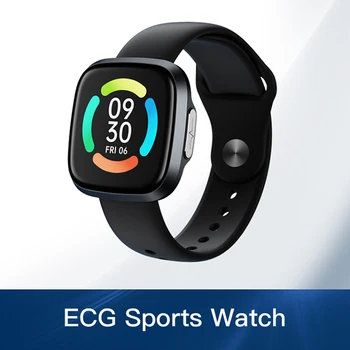 G28S PRO ECG PPG Sport Impermeabil Ceas Inteligent Tensiunii Arteriale de Oxigen Rata de Inima Temperatura Corpului de Monitorizare de Somn Smartwatch