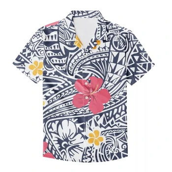 Cumagical 2022 en-Gros 5XL Print Floral Hawaiian Pentru Bărbați T-Shirt Elegant Maneca Scurta Simplu Personalizate Cuplu OversizeT-tricouri