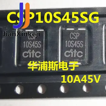 20buc 100% orginal noi CSP10S45SG ecran de mătase 10S45S 10A45V diode Schottky patch TO277