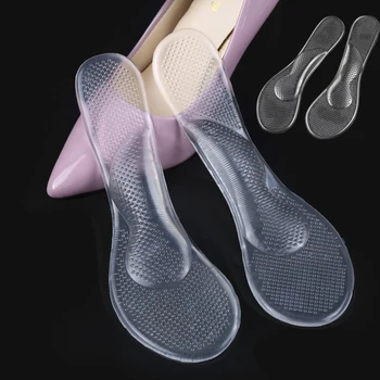 Silicon Gel Insoles Pentru Femei Flatfoot Suport Arc Ortezare Pantofi Cu Toc Pad Picior Plat Branț Ortopedice Insertii Unic
