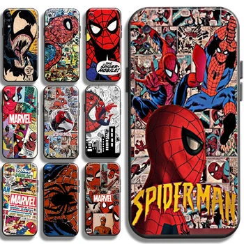 Spiderman Venin de benzi Desenate Pentru Samsung Galaxy A20 A20S Caz de Telefon Moale La Coque Cover TPU Cazuri Protecție Completă Negru