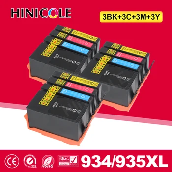 HINICOLE 934XL 935XL Compatibil Înlocuire a Cartușului de Cerneală pentru HP 934 935 Officejet pro 6230 6830 6835 6812 6815 6820 Printer