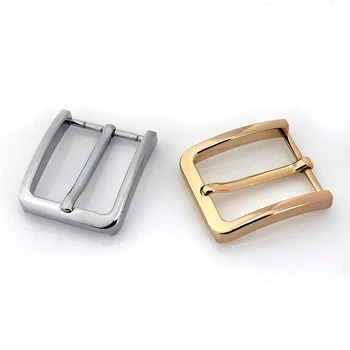 1buc 40mm acoperiri Metalice Catarame de Aur/ Chrome Singur Pin End Bar Catarame se Potrivesc pentru 37mm-39 mm Curea din Piele Ambarcațiunile de Blugi Piese