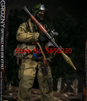 Damtoys Dam78090 1/6 Bărbați Soldat Groznîi Special Force rus De Interne, Garda de Războinici figurina Papusa Organism Model În stoc