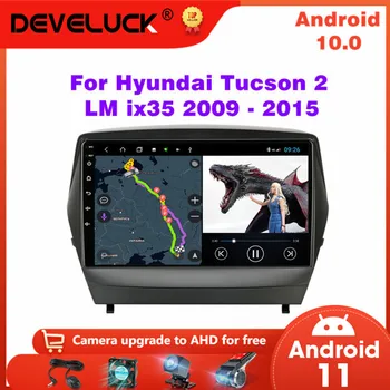 Android 10.0 2 Din Radio Auto Pentru Hyundai Tucson 2 LM ix35 2009 - 2015 Multimedia Player Video, GPS de Navigare 4G RDS DVD Stereo