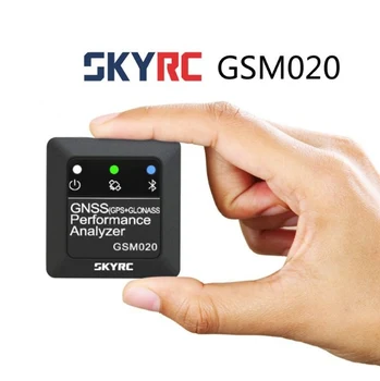 SKYRC GSM020 GNSS Performanță Analizor de Putere Bluetooth APP GPS Speed Meter pentru Masina RC Elicopter FPV Drone DIY Piese