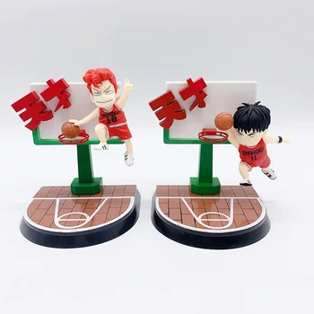 Anime Slam Dunk Baschet Mini Kaede Rukawa Sakuragi De Personaje Figura Model De Jucărie Decor De Colectare Ornament Copil Cadou