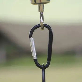 Premium Magnet Clip Lampă De Agățat Cârlig În Formă De D Catarama Bucla Conector Cort Baldachin Tent Fix Cataramă În Aer Liber Camping Accesorii