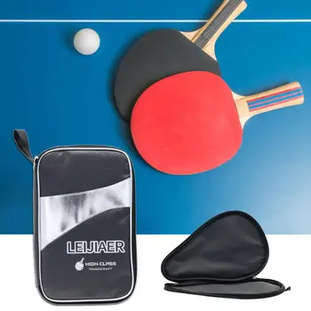 1 buc Racheta de Tenis de Masă Sac Pătrat/Pește în Formă de minge de Ping Pong Sac Impermeabil de Stocare Ping Pong Acoperi Organizator