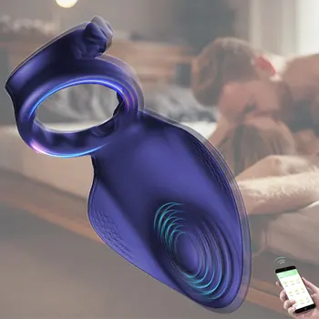 Vibrator Clitoridian Stimulator Puternic Penisul In Erectie Cock Ring Cușcă Erectie Spori Sex Capacitatea Produs Jucarii Sexuale Pentru Barbati, Cuplu
