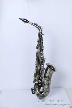 Noi saxofon alto Saxofon Epocă de Înaltă calitate, Preț Scăzut Încrustat Model 122#