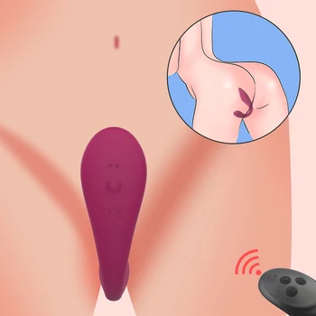 Control De La Distanță Dublu Vibratoare Pentru Cuplu Portabil Penis Artificial Sex Feminin G Spot Stimulator Masaj Masturbator Jucarii Sexuale Pentru Femei