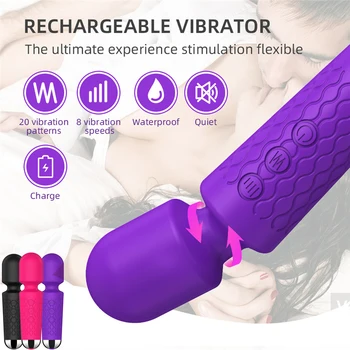 20 de Modele de Puternic Oral Clitoris Vibratoare Pentru Femei de Încărcare USB Portabile G Spot Masturbari Masaj Jucarii Sexuale Pentru Femei Cuplu