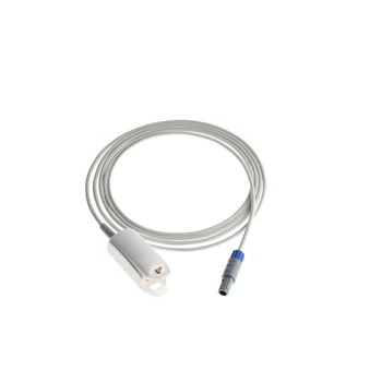 Reutilizabile SPO2 Senzor lungime Cablu Adult Copil nou-născut Clip Deget Pentru a VENI star8000digital,6pini