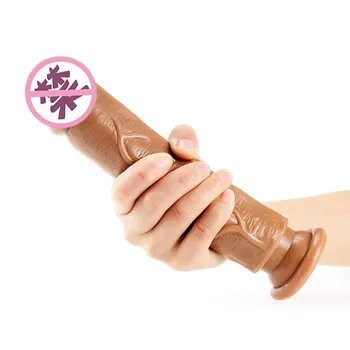 Ventuza Vibrator Simulare Penis Mare Dildo-uri de Jucărie pentru Adulți Lesbiene Vibrator Realist Erotice Vibrator Anal pentru Fund Jucarii Sexuale Pentru Femei