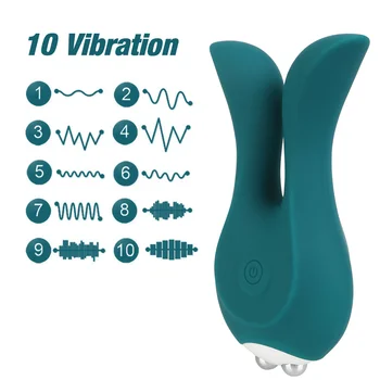 De sex feminin Masturbator Sexy Ureche de Iepure Buzunar Vibrator pentru Femei Sfârcuri Clitorisul Stimulator Vaginal Anal Plug Sex Jucării Erotice