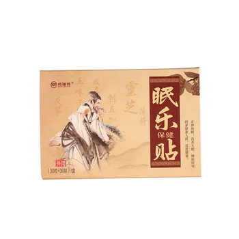 Insomnie Lipiți De Somn Inserați Codul Medicina Tradițională Chineză De Extracție Acasă Pentru A Promova Somn Sănătos 30 Capsule + 30 De Paste / Cutie