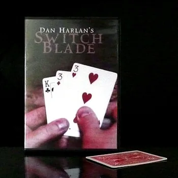 Briceag De Dan Harla (Trucuri+DVD) - Trucuri Carte de Magie,de Aproape,Accesorii,Card de Recuzită Magie,Magie, Jucarii,Magician Punți