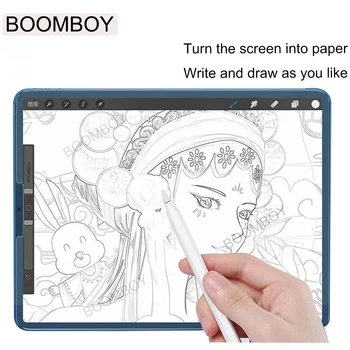 Cum ar fi Hârtie de Ecran Pentru Samsung Galaxy Tab 7.0 2016 Tableta cu Ecran Protector Mat animale de COMPANIE Desen și Scriere de Film Pentru SM-T280 SM-285