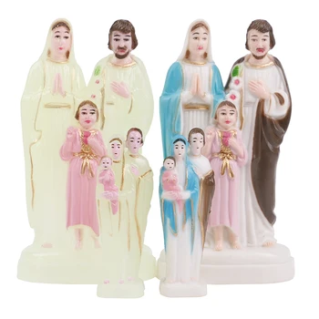 2021 Isus Statuie Statuie A Fecioarei Maria Decor Creștină Catolică Suveniruri Decor Acasă