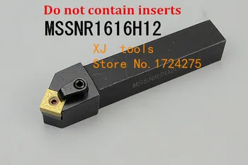 MSSNR1616H12/ MSSNL1616H12 de Cotitură Instrument de Titular,CNC suport instrument pentru Transformarea de tăiere,instrumente de cotitură Externe,Strung instrument de tăiere pentru