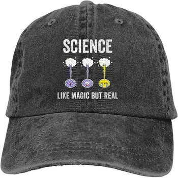 Știința Ca Magia, Dar Real-2 Clasic Șapcă de Baseball Capac Bărbați Femei Lavabil Reglabil Simplu Capac pentru unisex