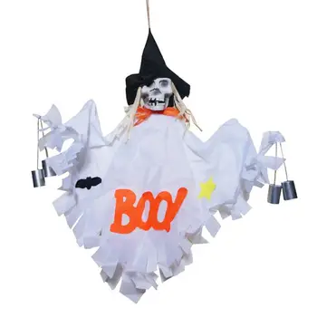 1 Infricosator Halloween Agățat Fantomă Decorative Schelet Înfricoșător Vânt Chime Casa Bantuita Prop Hallowen Ornament