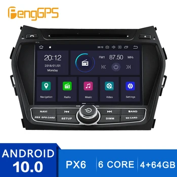 Android 10.0 CD-DVD Player Pentru Hyundai IX45/Sante Fe 2014-2018 Unitate Multimedia Auto Stereo Navigatie GPS Radio Carplay