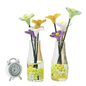 Interesant Vaza de Flori Mici la Modă Mini-Vaza de Flori DIY Miniatură Vaza de Flori