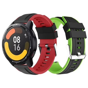 UEBN 22mm Silicon Bratara Curea pentru Xiaomi Mi Uit Culoare 2 Sport Edition Trupa Brățară pentru Mi Ceasul Smartwatch Watchbands