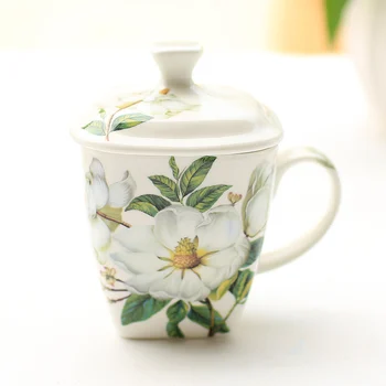 WHYOU 1bucată Ceramice Cana de Apa cafea Ceai Lapte de Afaceri Cadou Tacamuri Dragoste Valentine Cadou de Nunta