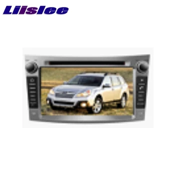 Pentru Subaru Outback / Legacy LiisLee Car Multimedia DVD GPS TV Audio Hi-Fi Radio Stil Original de Navigare Avansate de NAVIGAȚIE NAVI HARTA
