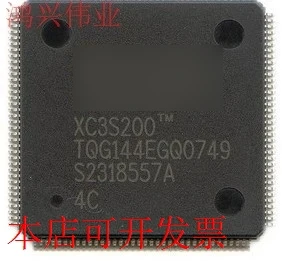 1BUC XC3S200-4TQG144C XC3S200-TQG144 XC3S200 XC3S QFP208 noi de 100% originale importate IC Chips-uri cu livrare rapida