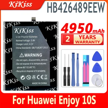 KiKiss HB426489EEW Pentru Hua wei 4950mAh Acumulator Pentru Huawei Honor V20 Onoarea de a Juca 4T Pro Bucurați-vă de 10 de Înlocuire Baterii