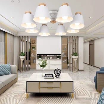 Stilul Modern a CONDUS camera de zi lumina plafon bucătărie candelabru tavan dormitor modern lampă de tavan hotel de iluminat cu lămpi cu ridicata