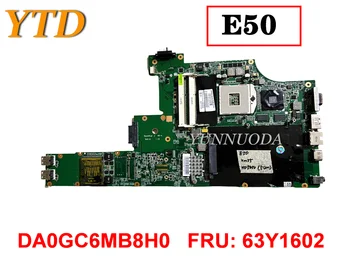 Original Pentru Lenovo ThinkPad E50 Laptop Placa de baza HM55 DA0GC6MB8H0 FRU 63Y1602 Testat Bun Transport Gratuit