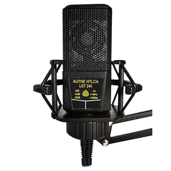 Condensator Microfon De 3,5 Mm Jack Computer De Înregistrare Microfon Pentru Jocuri, Streaming Media, Podcast-Uri