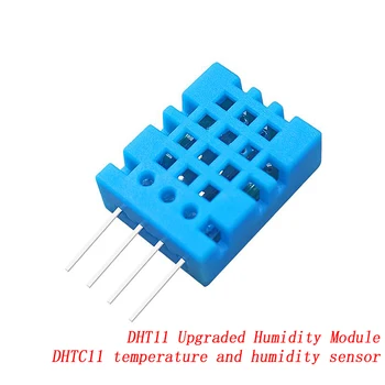 DHTC11 temperatură și senzor de umiditate capacitiv de înaltă precizie DHT11 modernizate umiditate modul în loc de AM2120