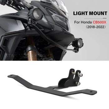 Motocicleta Auxiliare Ceață de Lumină se Montează Suportul pentru Honda CB 500X CB500X CB 500 X 2018 - 2021 Accesorii de Conducere Titularul de Lampă
