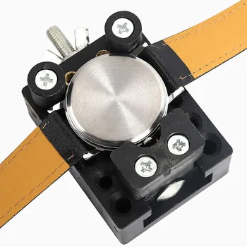 Reglabil Ceasul Înapoi Caz Acoperire Titularul Vice Instrument Ceas de Reparare Demontare Set N7MF