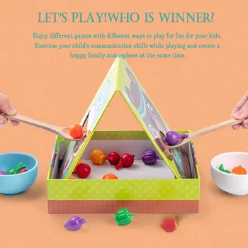Montessori Jucarii Educative Interacțiune Părinte-Copil Joaca Casa De Simulare Montessori Alimentare De Joc Jucarii Pentru Copii 1 2 3 Ani
