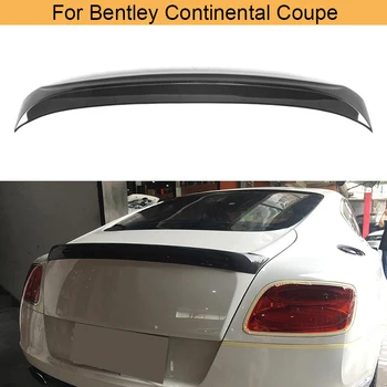 Masina din Spate Spoiler Portbagaj Aripa pentru Bentley Continental Coupe 2 Usi 2012 - 2014 GT V8 Supersports Spoiler Spate Aripa din Fibra de Carbon