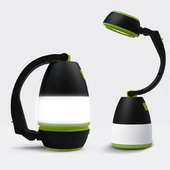 Multi-funcție USB cu LED-uri Reincarcabila Camping Lumină Lampă de Camping în aer liber, Drumeții Acasă 3 in1 Lanterna Masă Lampă de Birou Power Bank