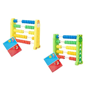 Montessori din Lemn Abac Cadru de Materiale de Învățare la Matematică Jucărie pentru Copii mici