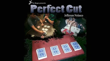 Perfect Tăiat Pusti Punte de Jeff Nolasco Carte de Joc magia Aproape Iluzie Mentalism Magie Trucuri elemente de recuzită magie