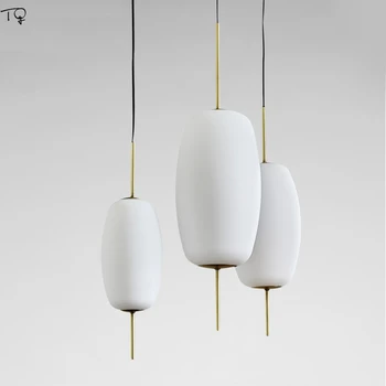 Nordic Design Simplu Arta Decorative Lumini Pandantiv Modern, Romantic E14 LED Sticlă Lampă de Agățat Dormitor, Living/Sufragerie, Bucătărie