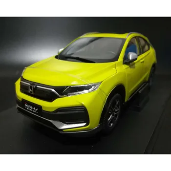 1:18 Scară Dongfeng Honda XRV Xuanwei 2019 turnat sub presiune din Aliaj Model de Masina de Colectare Ornamente