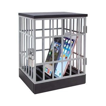 În Condiții De Siguranță Smartphone-Ul Acasă Masa De Birou Gadget De Calitate Cutie De Depozitare De Blocare Partid Cușcă De Stocare Telefon Mobil Celulă De Închisoare