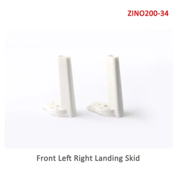 Hubsan zino 2 piese de Schimb Față Stânga/Dreapta Landing Skid Aterizare de Înlocuire Accesoriu ZINO200-34